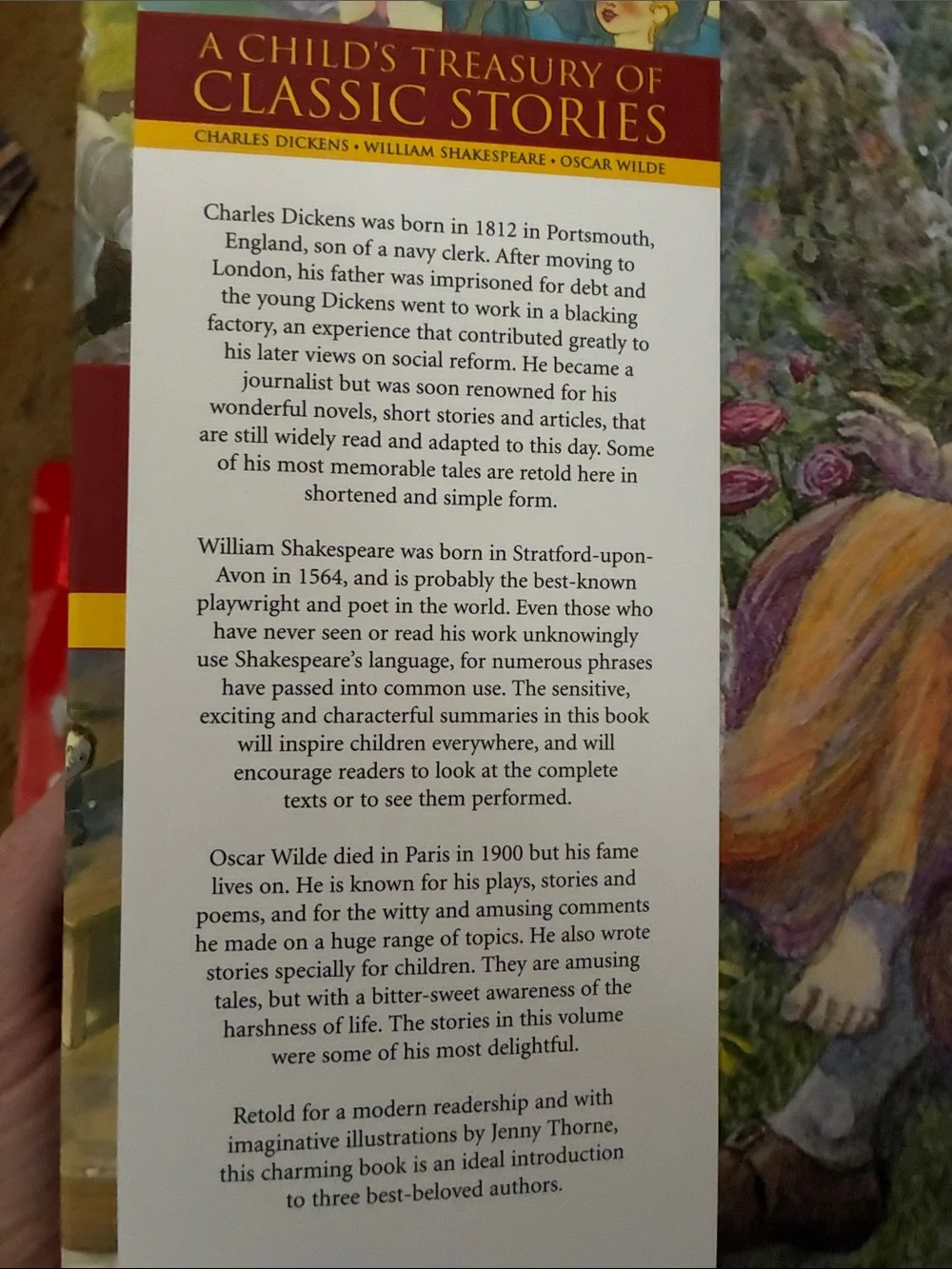 A Child's Treasury of Classic Stories - Illustrated Children's Book